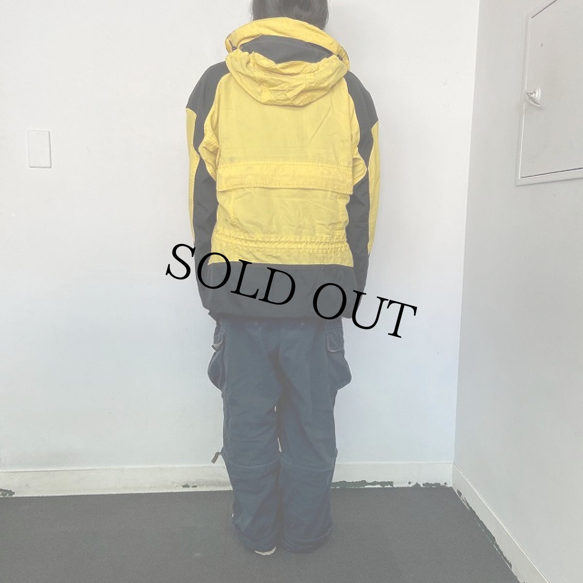 画像4: 90's〜 THE NORTH FACE "STEEP TECH" マウンテンパーカ (4)