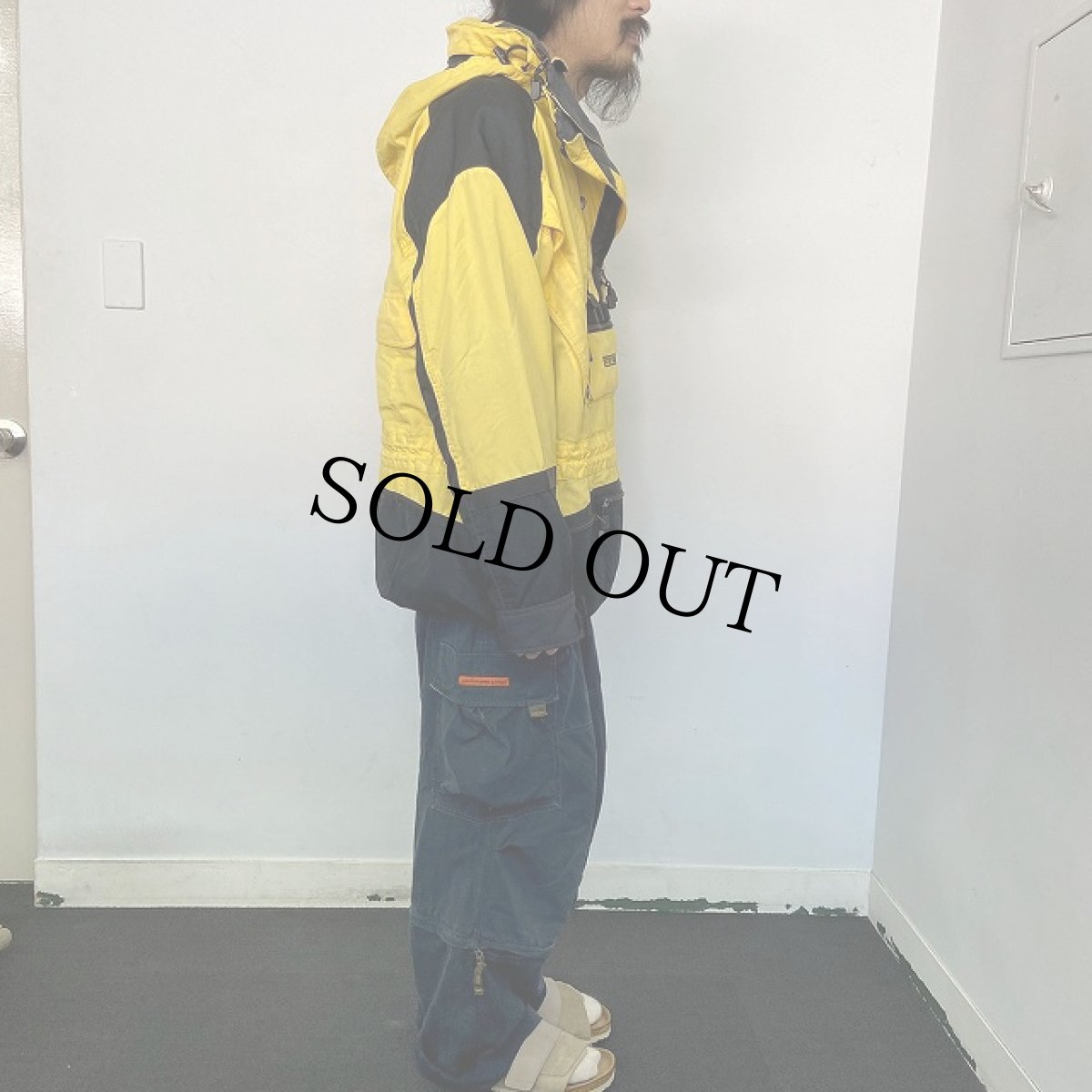 画像3: 90's〜 THE NORTH FACE "STEEP TECH" マウンテンパーカ (3)