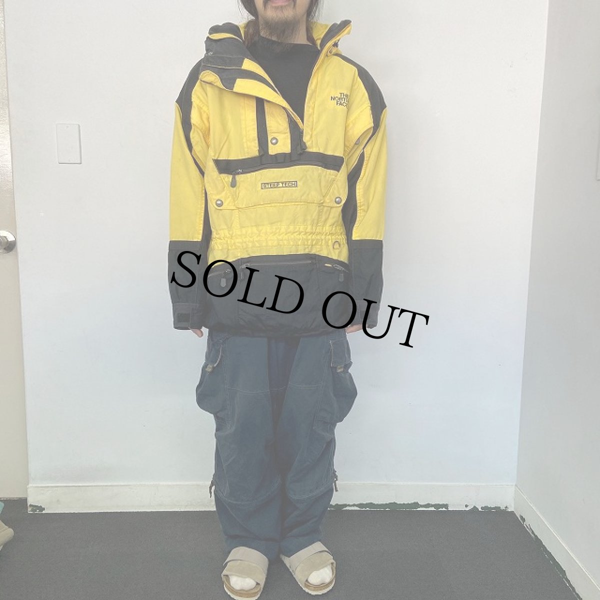 画像2: 90's〜 THE NORTH FACE "STEEP TECH" マウンテンパーカ (2)