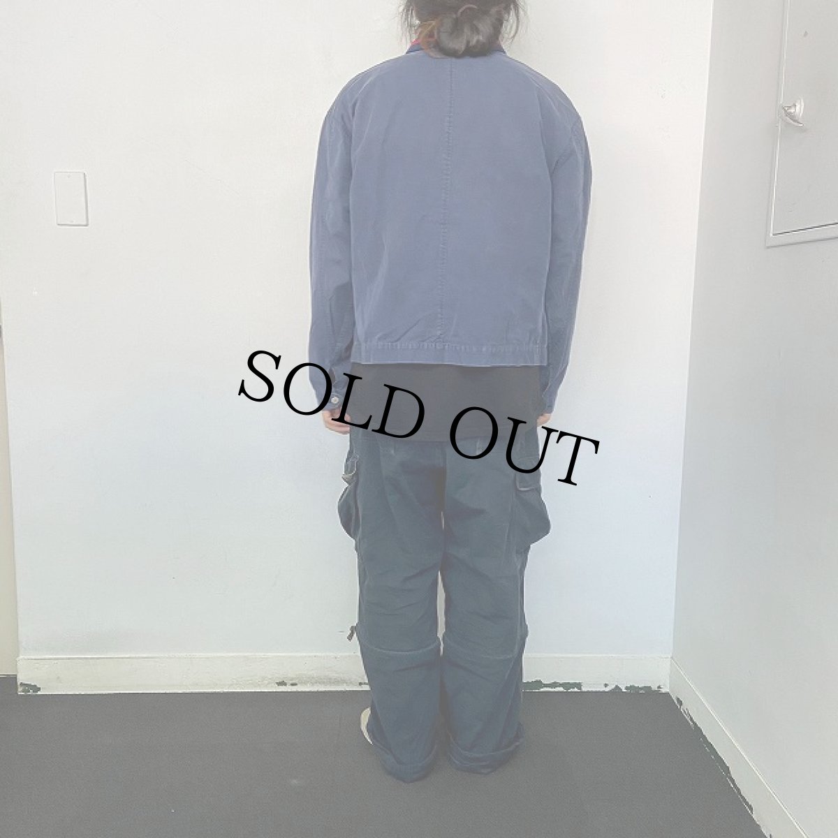 画像4: POLO Ralph Lauren ラインデザイン コットンジップジャケット L (4)