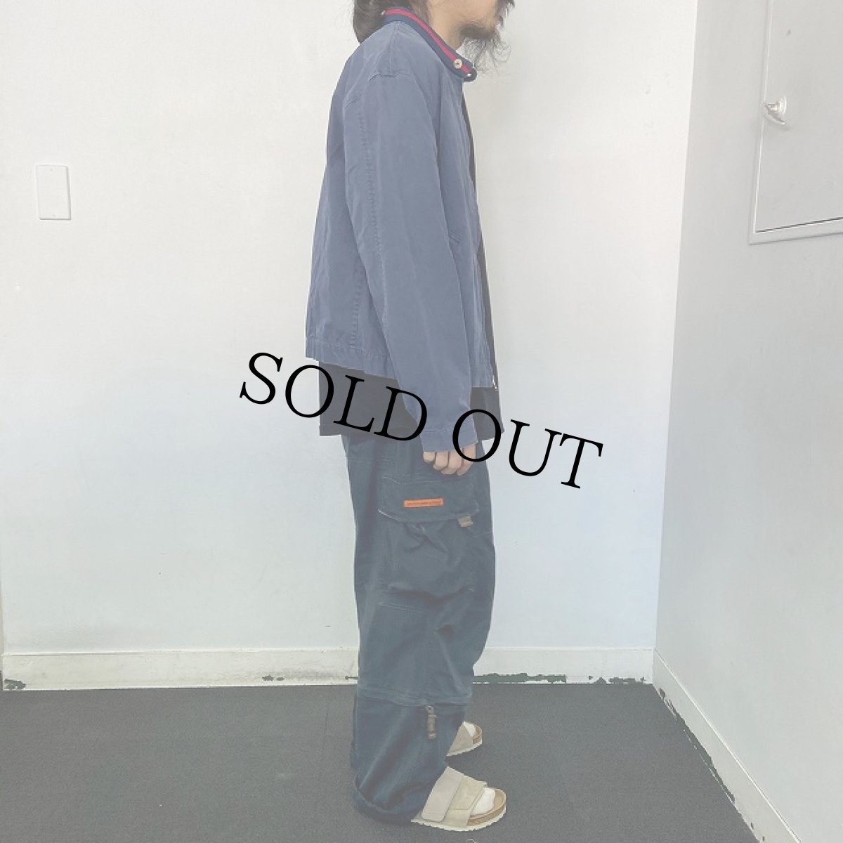 画像3: POLO Ralph Lauren ラインデザイン コットンジップジャケット L (3)