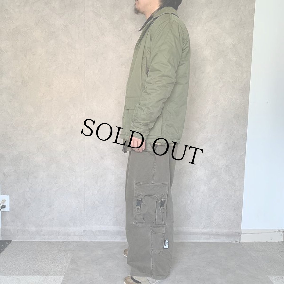 画像3: 40's〜 U.S.NAVY AL-1 フライトジャケット (3)