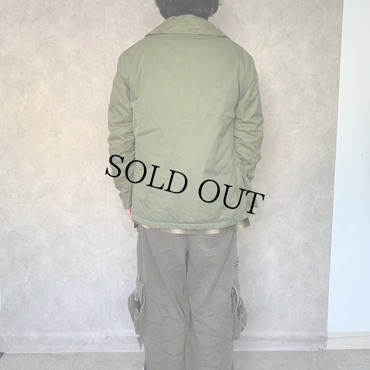 画像4: 40's〜 U.S.NAVY AL-1 フライトジャケット (4)