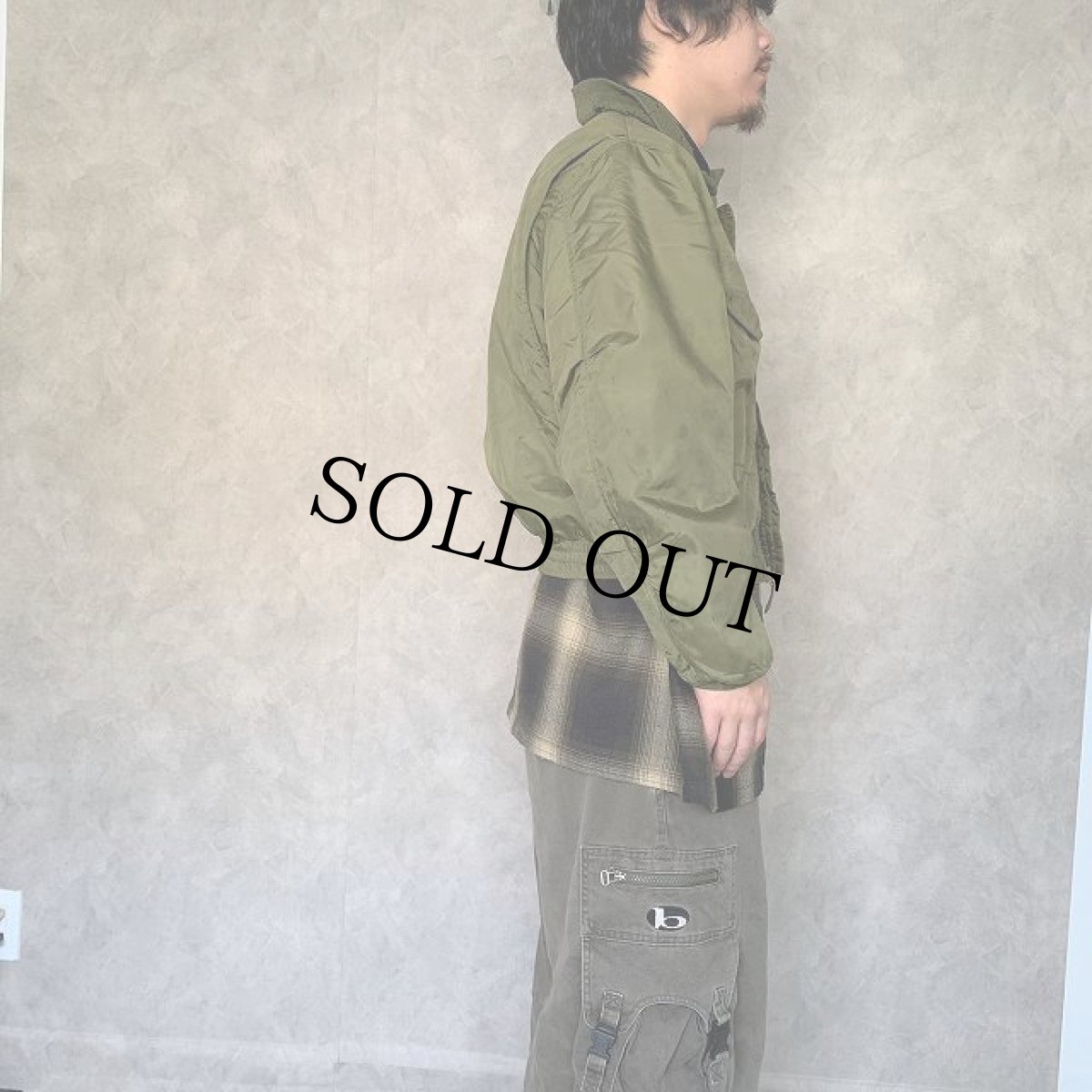 画像3: 60's U.S.NAVY G-８(WEP) フライトジャケット 40R (3)