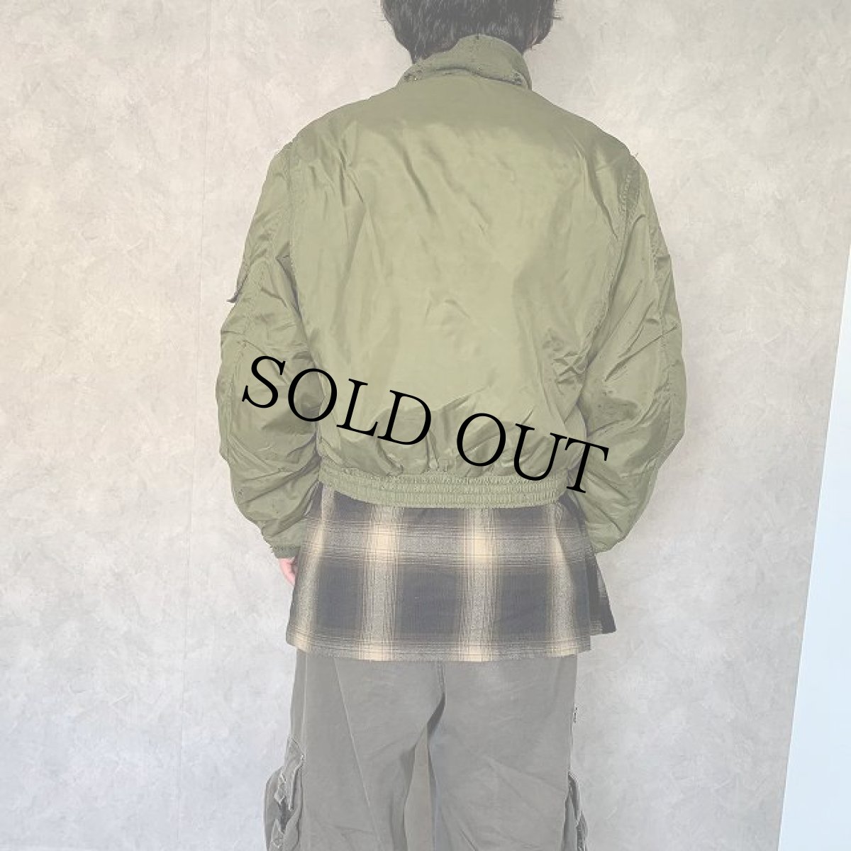 画像4: 60's U.S.NAVY G-８(WEP) フライトジャケット 40R (4)