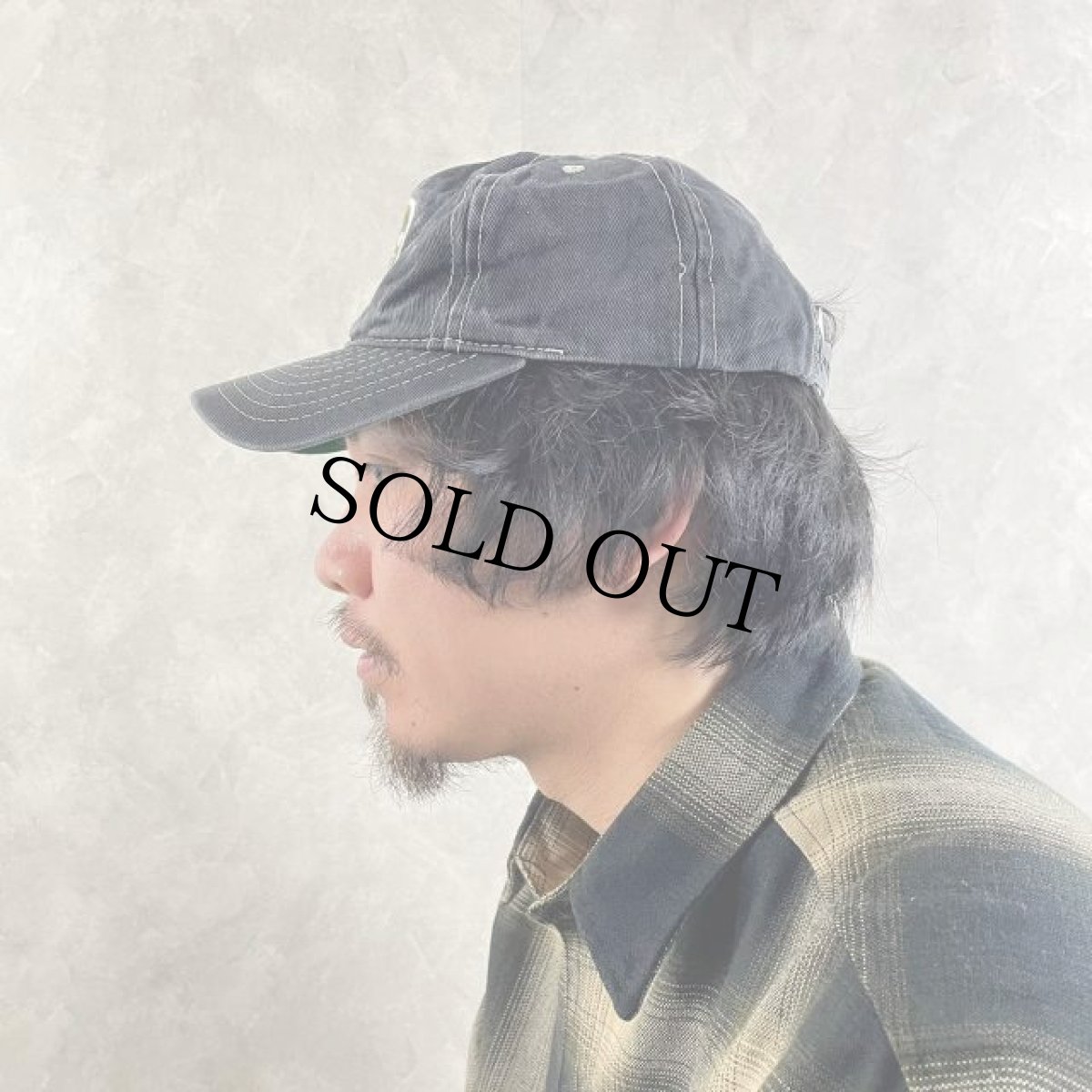 画像3: 90's STUSSY USA製 ロゴ刺繍 キャップ (3)