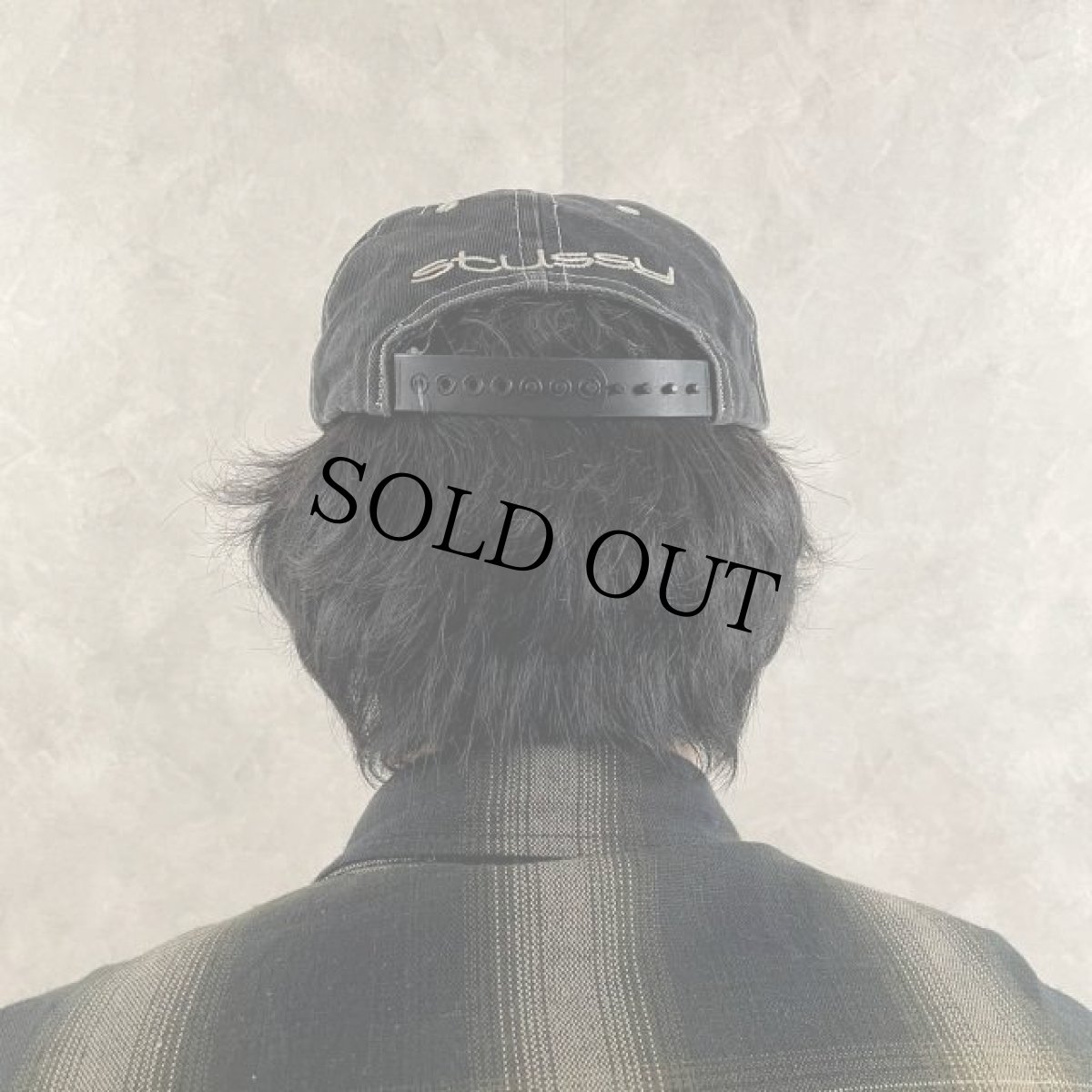 画像4: 90's STUSSY USA製 ロゴ刺繍 キャップ (4)