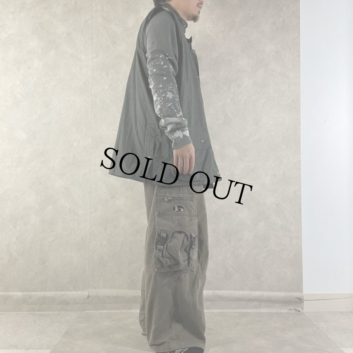 画像3: 90's Barbour ENGLAND製 "WESTMORLAND" 3ワラント (3)