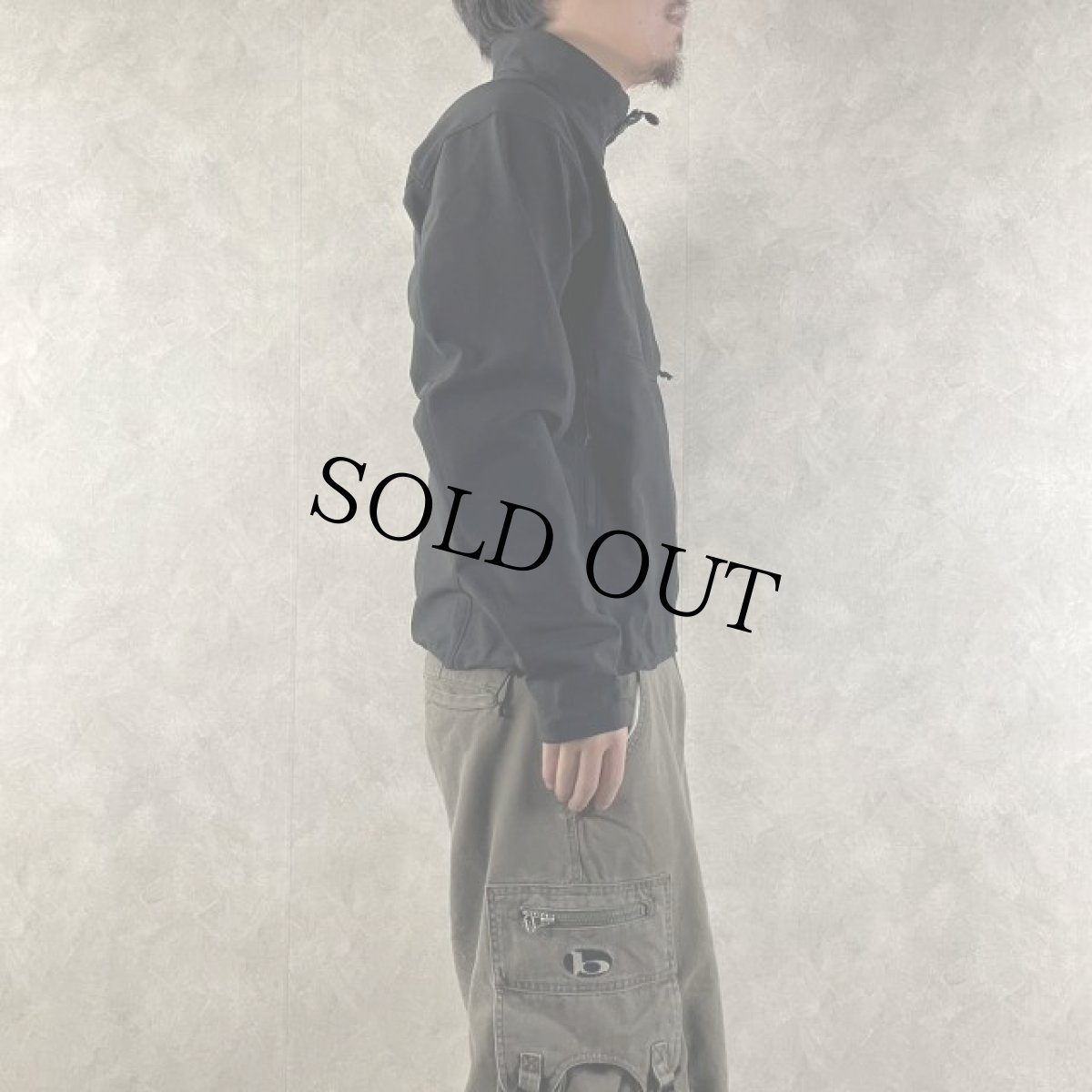 画像3: ARC'TERYX ワンポイントロゴ マウンテンジャケット M (3)