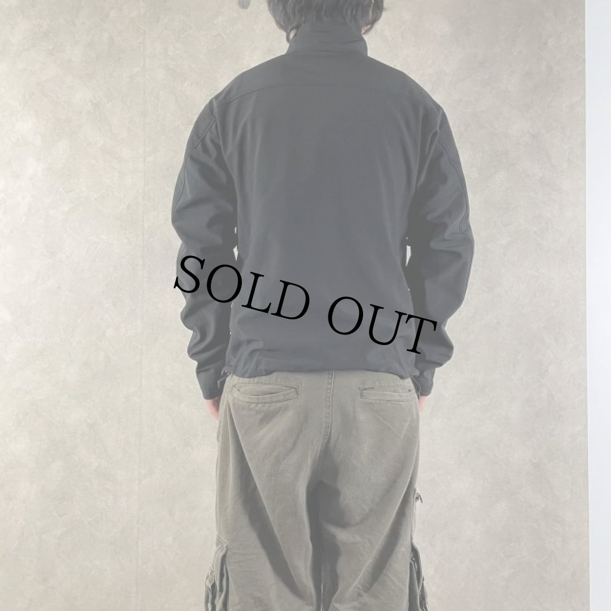 画像4: ARC'TERYX ワンポイントロゴ マウンテンジャケット M (4)