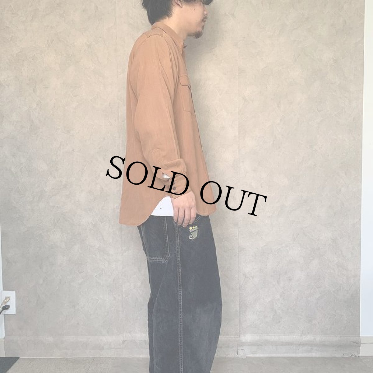 画像3: 40's cook's Famous for Sportswear レーヨンギャバシャツ (3)