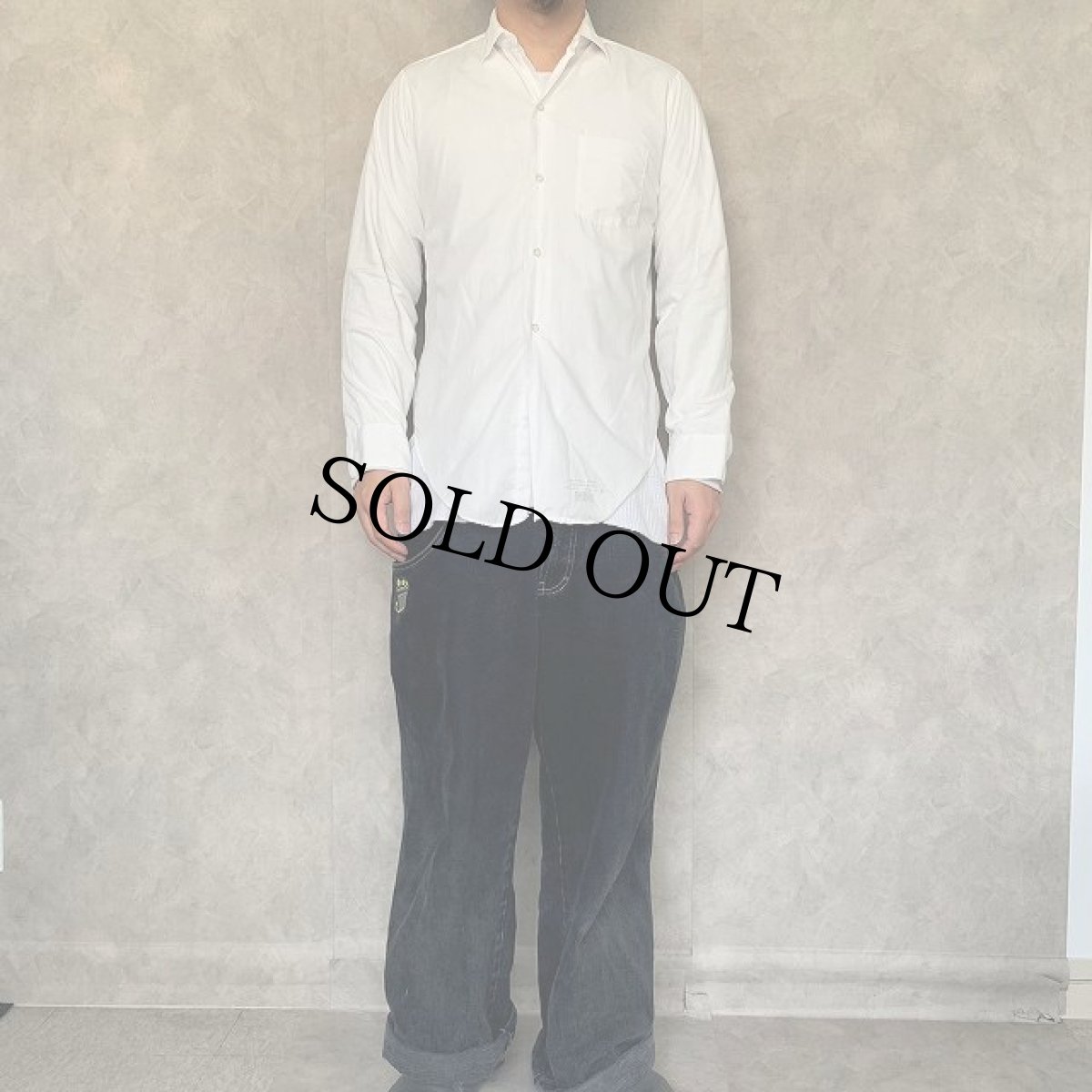 画像2: 60's ARROW USA製 コットンシャツ (2)