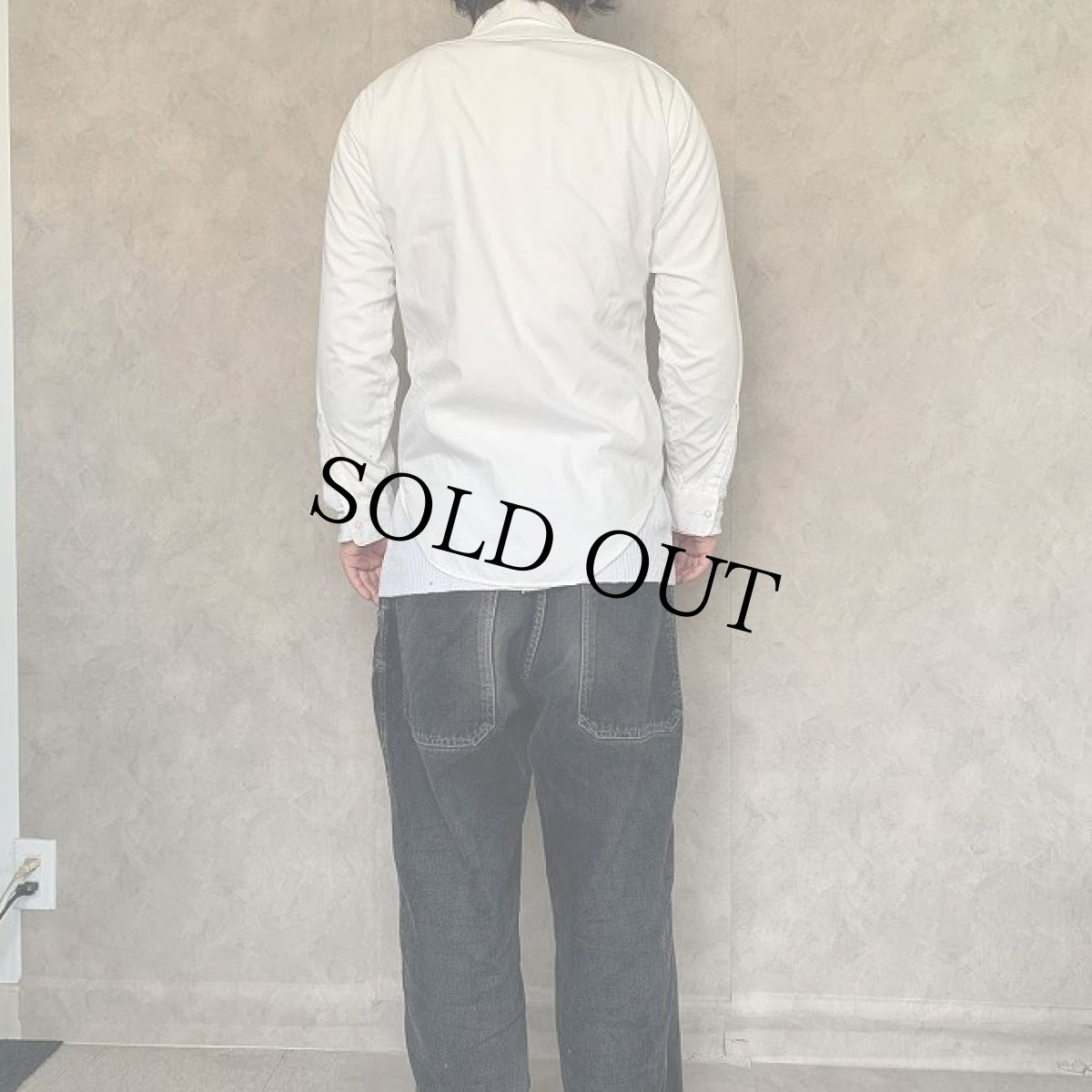 画像4: 60's ARROW USA製 コットンシャツ (4)