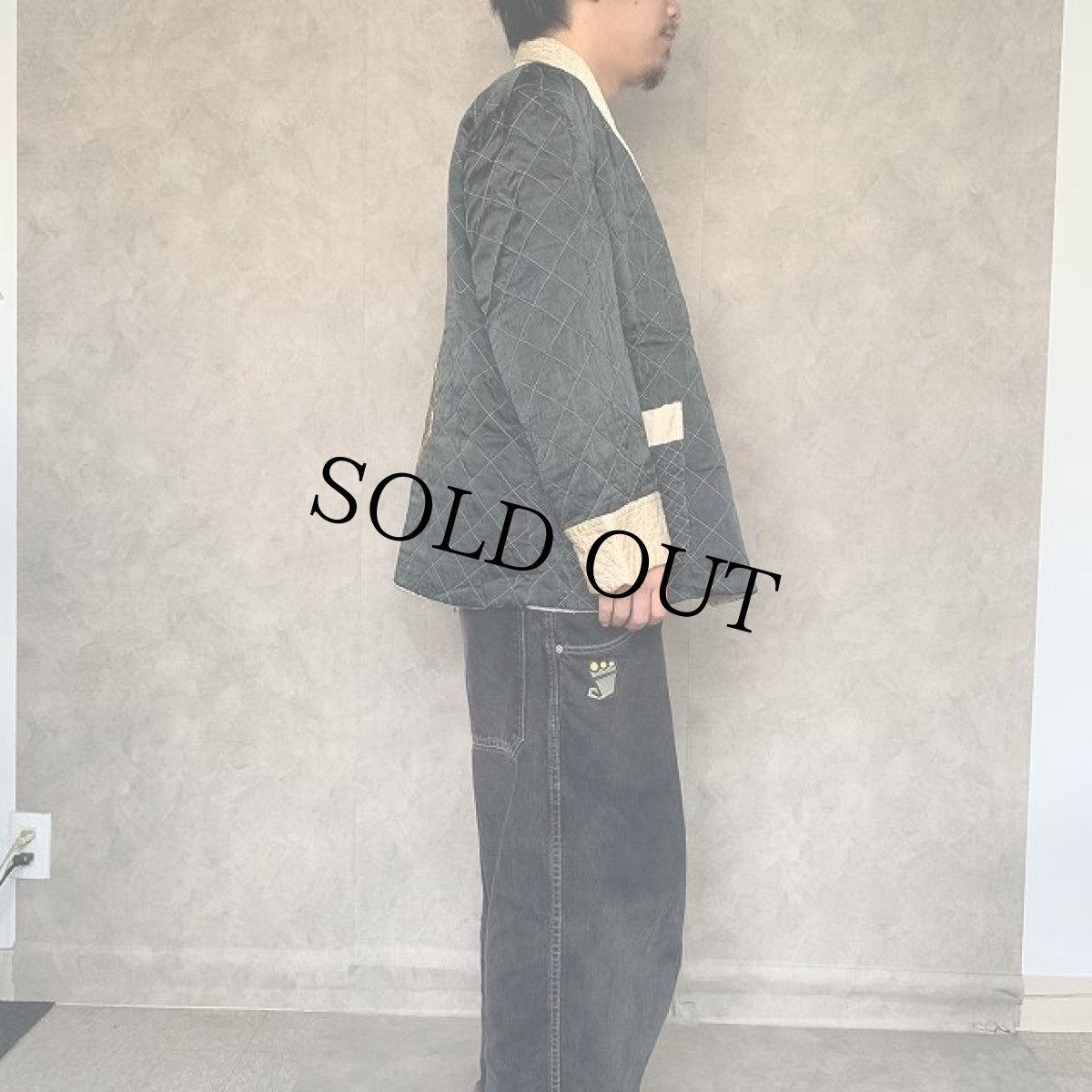 画像4: 50〜60's 龍刺繍 スカガウン (4)