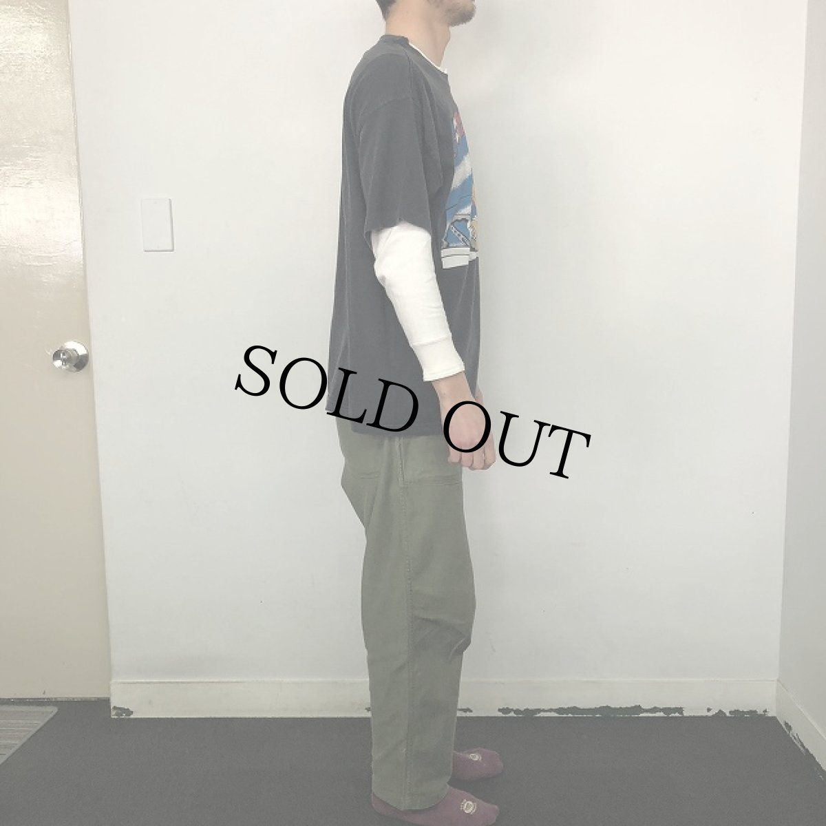 画像3: 90's USA製 SPEED RACER アニメキャラ プリントTシャツ XL (3)