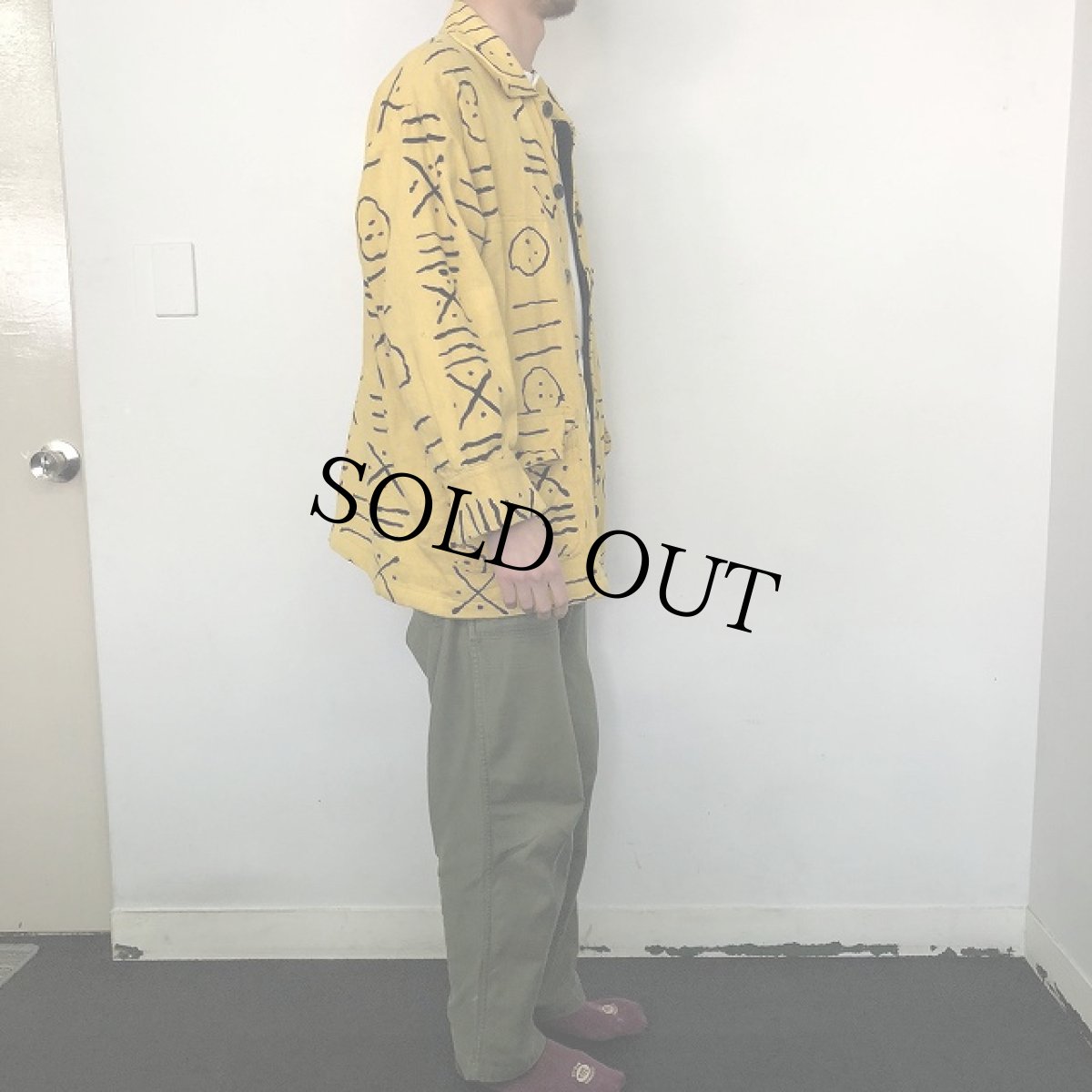 画像3: AS・HIRO 総柄コットンジャケット 6 (3)