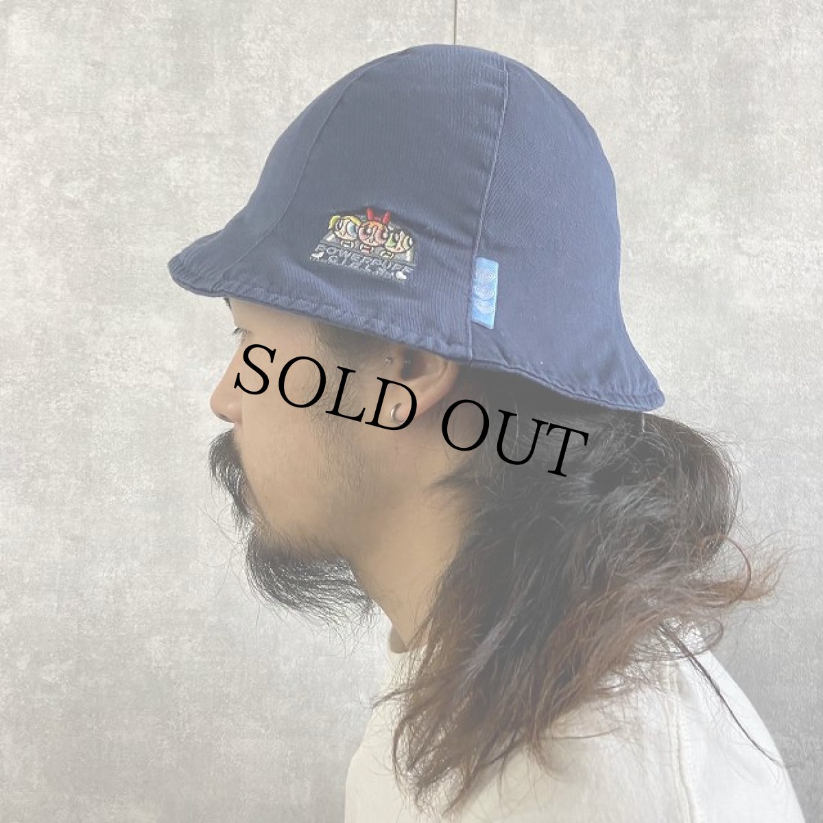 画像3: 2000 The Powerpuff Girls 刺繍バケットハット (3)