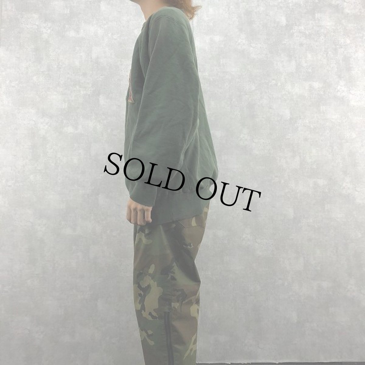 画像3: 80's Champion REVERSE WEAVE USA製 ワッペン付き スウェット XL (3)