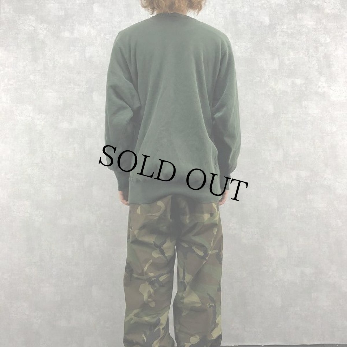 画像4: 80's Champion REVERSE WEAVE USA製 ワッペン付き スウェット XL (4)