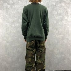 画像4: 80's Champion REVERSE WEAVE USA製 ワッペン付き スウェット XL (4)