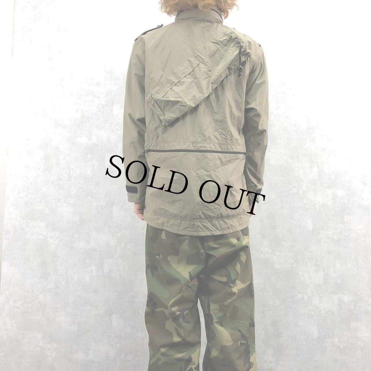 画像5: 90's LION'S HOLLOW USA製 マルチポケット フィッシングジャケット S (5)