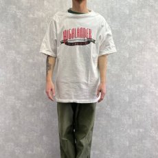 画像2: HIGHLANDER 映画プリントTシャツ XL (2)