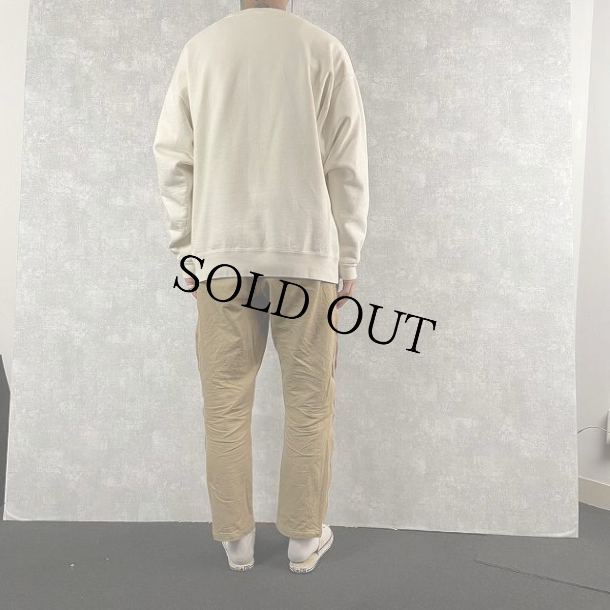 画像4: 90's MAZE USA製 フラワープリントスウェット XL (4)