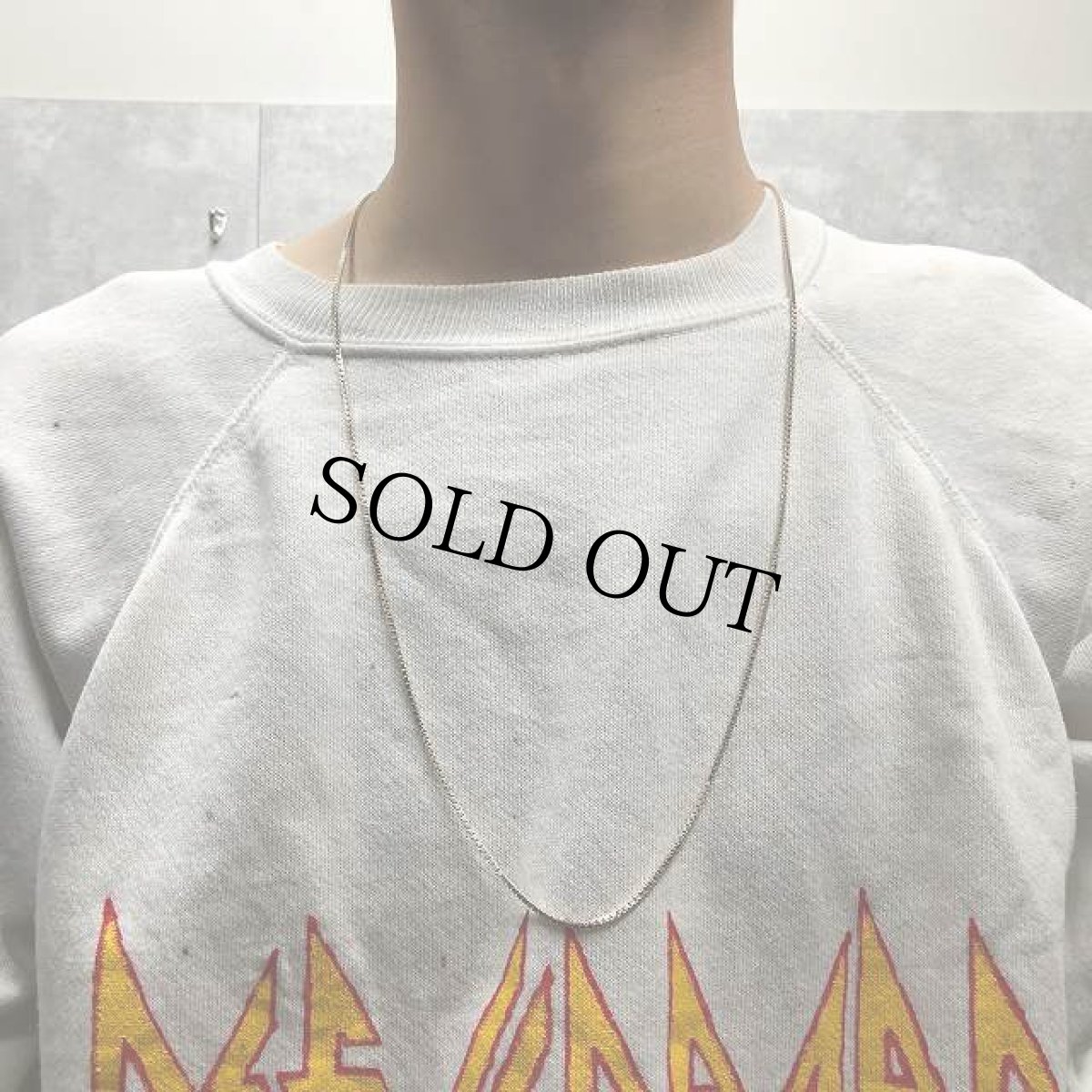 画像2: ITALY製 Silver925 ネックレス (2)