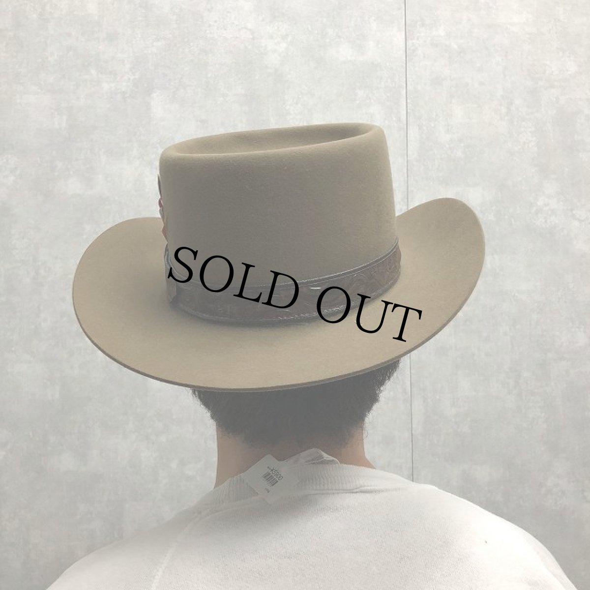 画像4: 60's STETSON 3X ビーバーハット 75/8 (4)