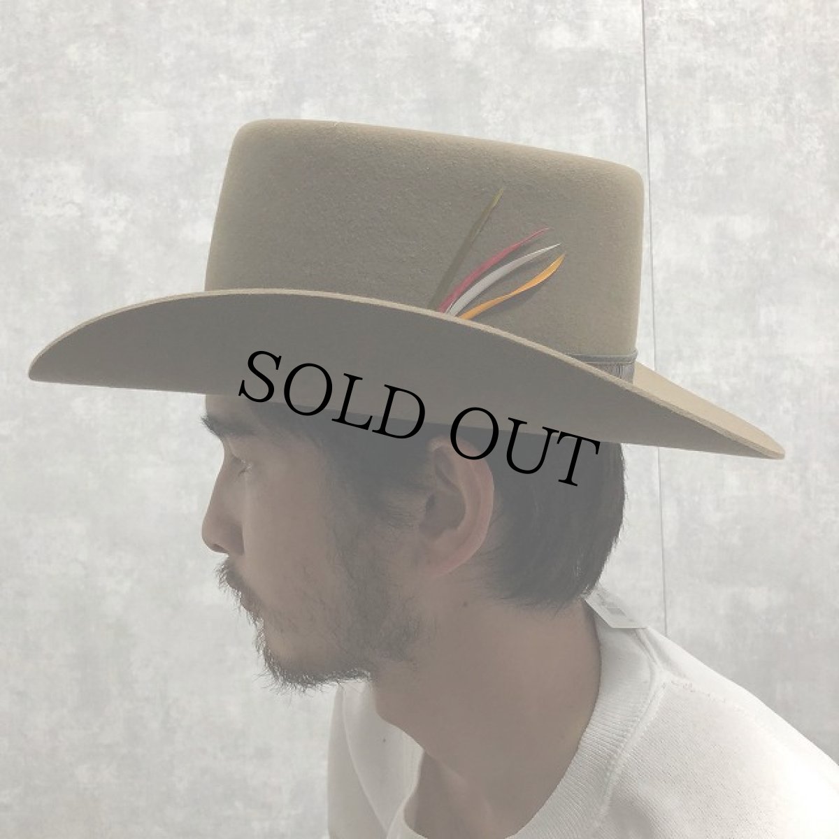画像3: 60's STETSON 3X ビーバーハット 75/8 (3)