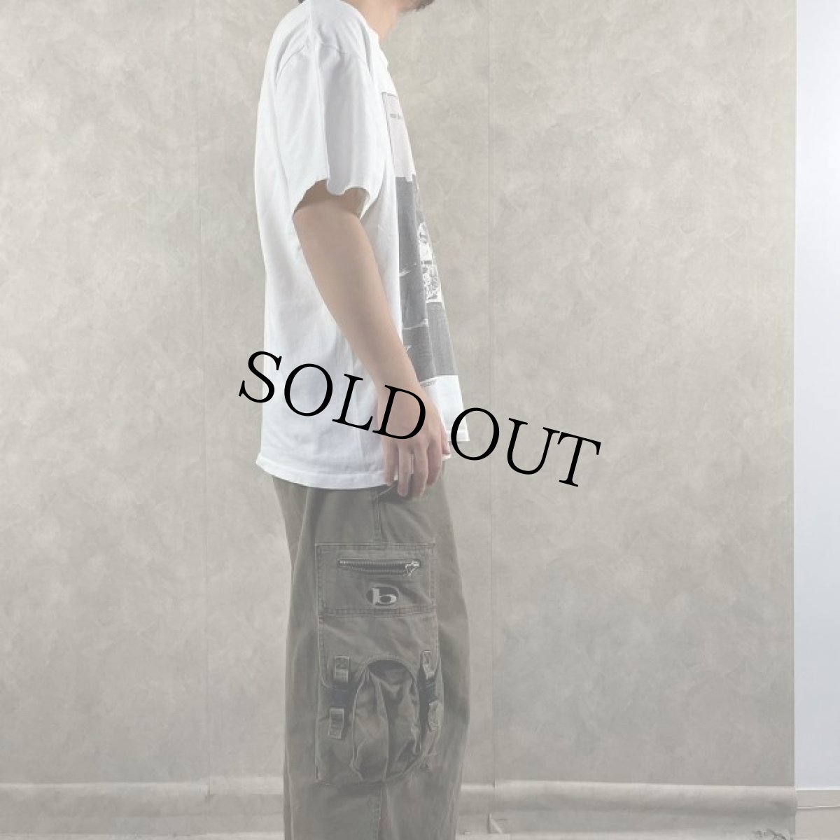 画像3: 90's Kermit "FROG KHAKIS" USA製 キャラクターパロディTシャツ XL (3)