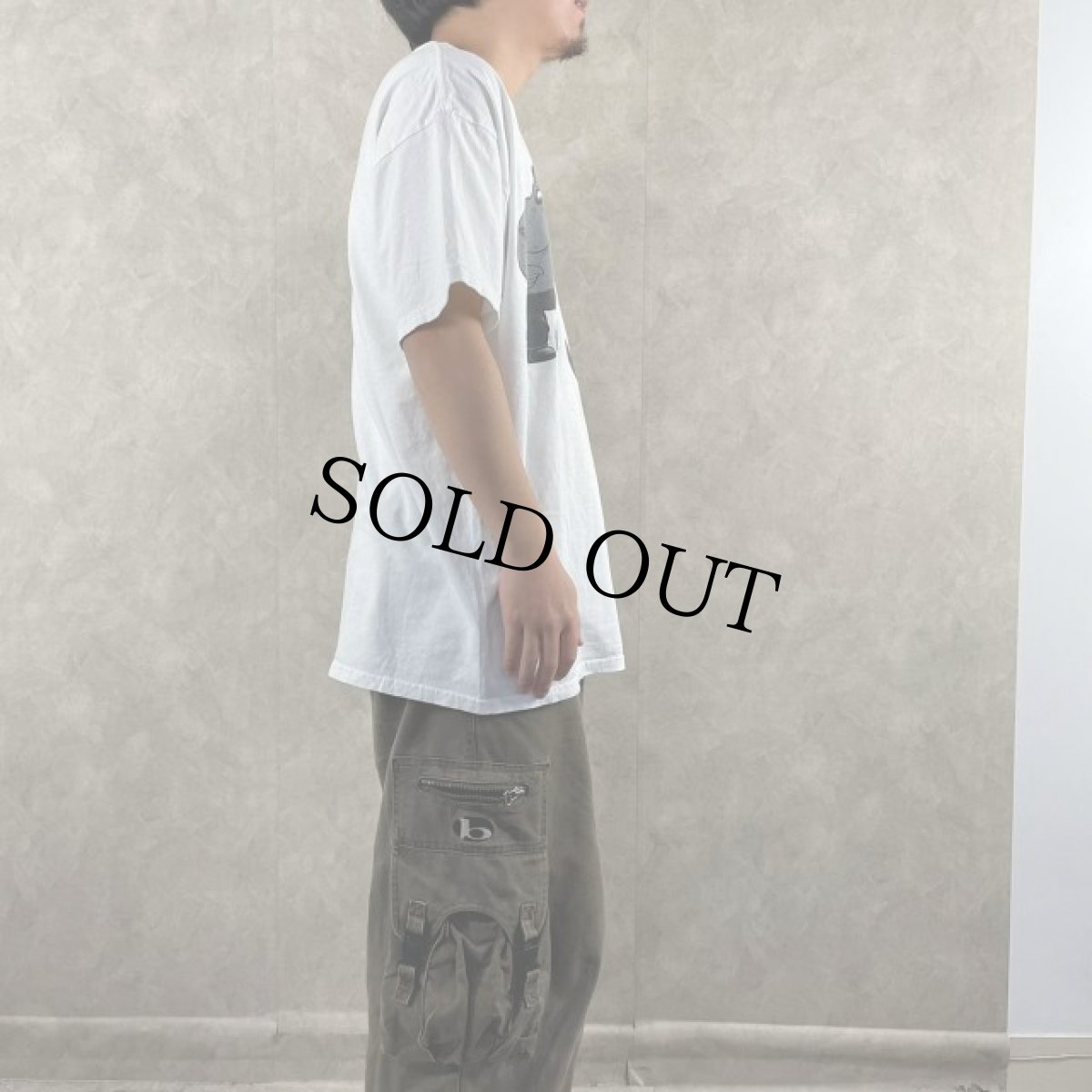 画像3: 90's POPEYE "Calvin Klein"パロディTシャツ XL (3)