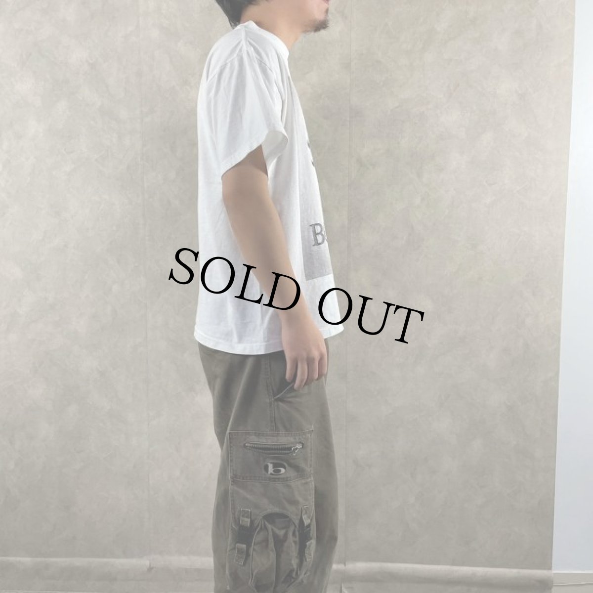 画像3: 90's Betty Boop "BOOPSESSION Parfum"キャラクターパロディTシャツ L (3)