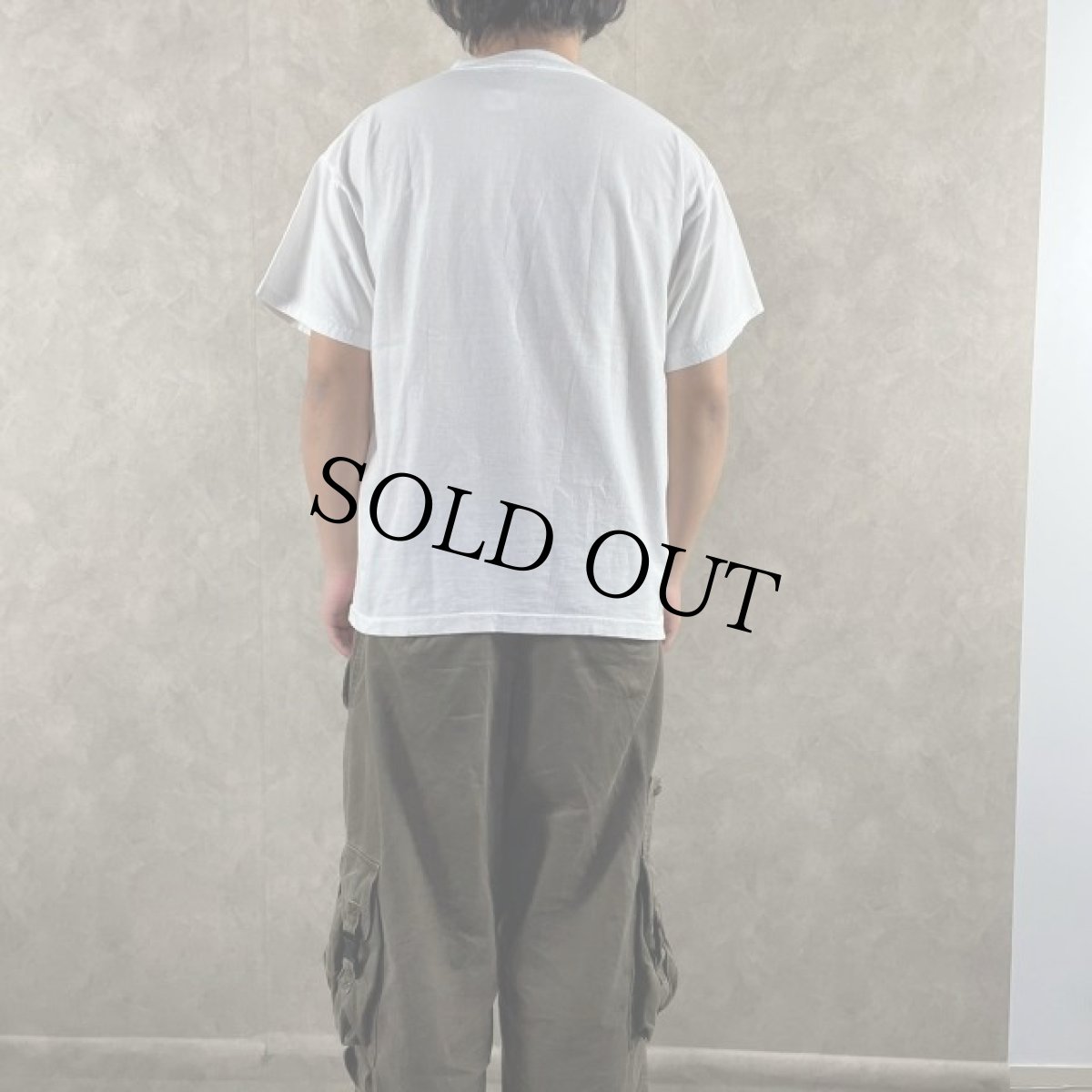 画像4: 90's Betty Boop "BOOPSESSION Parfum"キャラクターパロディTシャツ L (4)