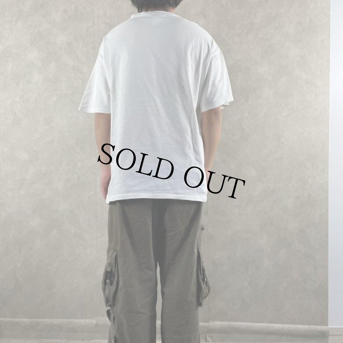 画像4: 90's Kermit "FROG KHAKIS" USA製 キャラクターパロディTシャツ XL (4)