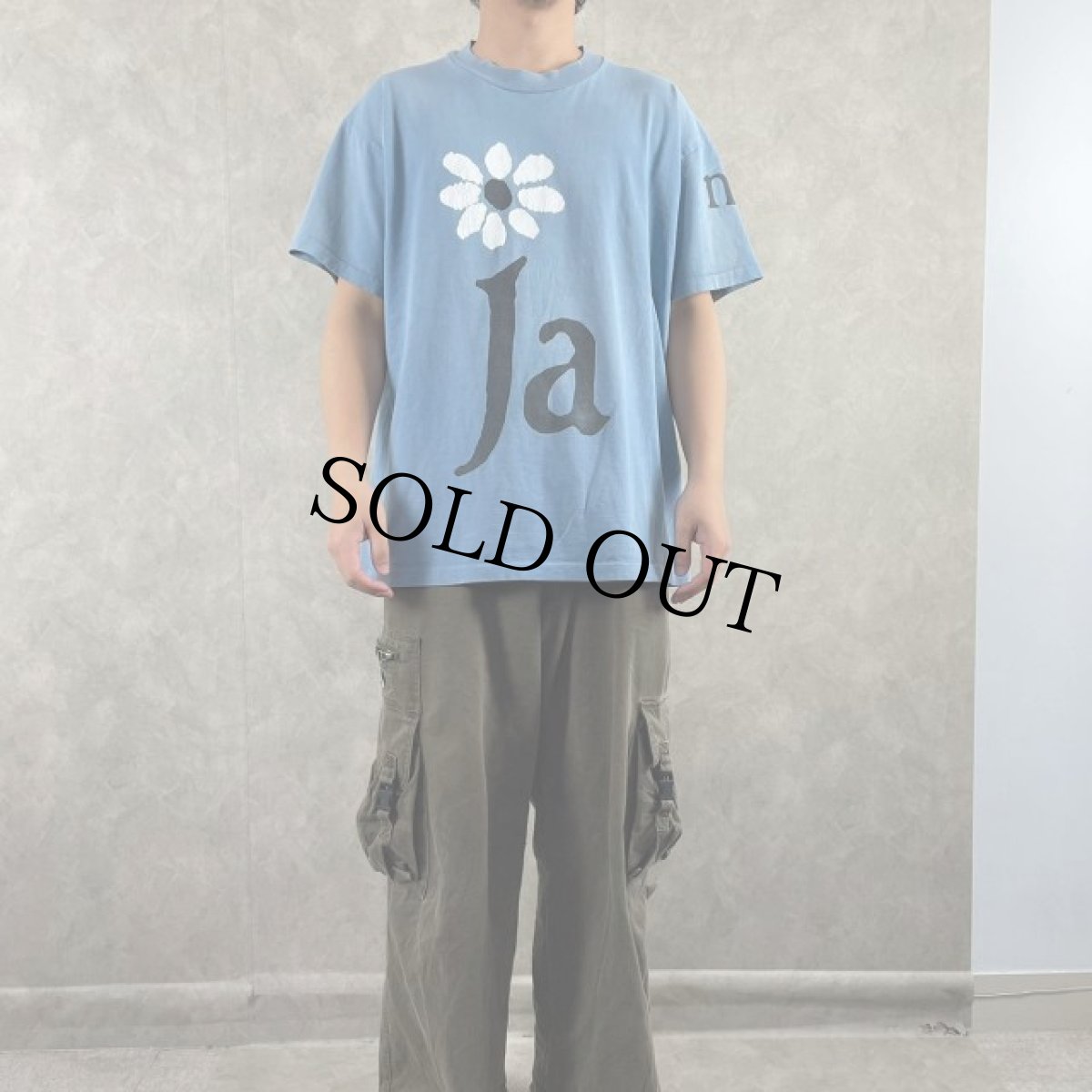 画像2: 90's James USA製 ロックバンドＴシャツ XL (2)