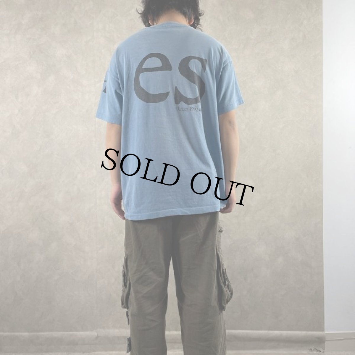 画像4: 90's James USA製 ロックバンドＴシャツ XL (4)