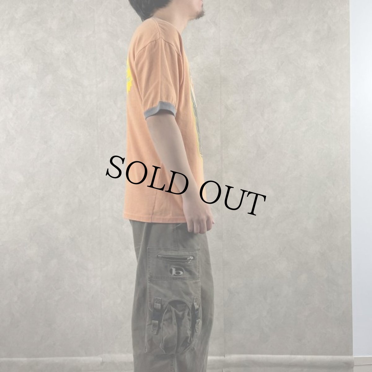 画像3: 90's SILVER CHAIR ロックバンドリンガーＴシャツ XL (3)