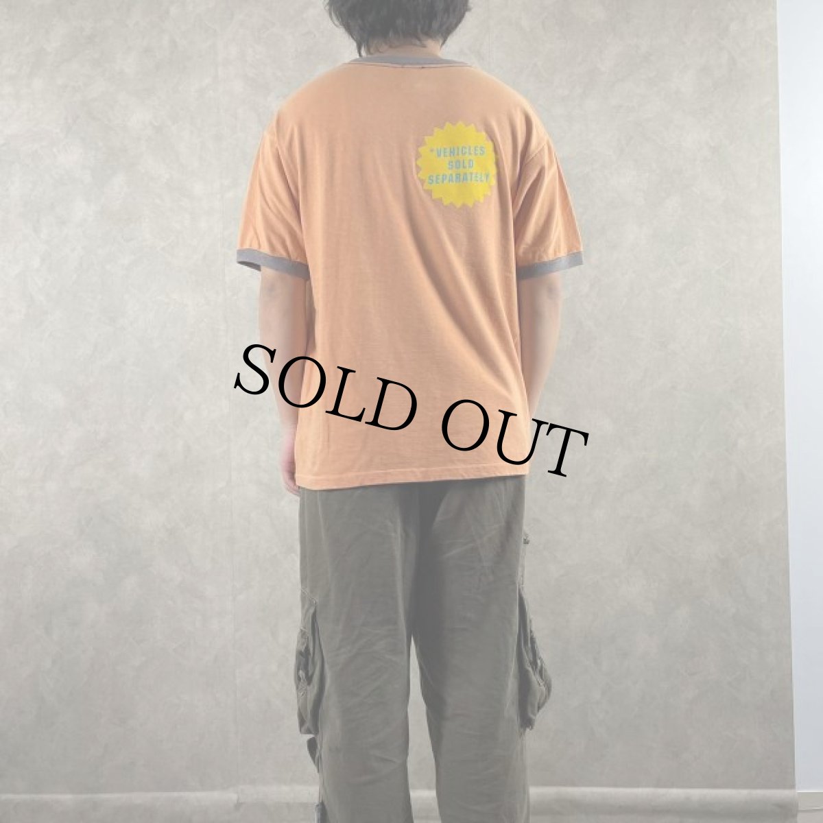 画像4: 90's SILVER CHAIR ロックバンドリンガーＴシャツ XL (4)