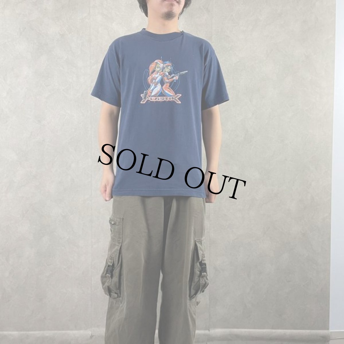 画像2: 90's〜 PLASTIK プリントＴシャツ (2)