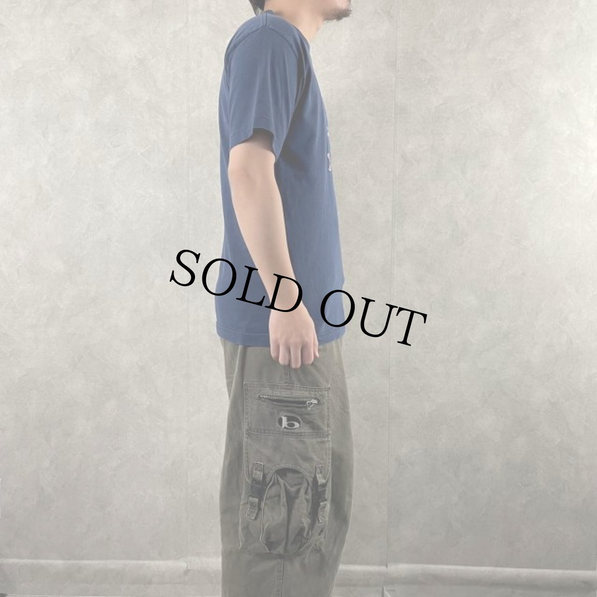 画像3: 90's〜 PLASTIK プリントＴシャツ (3)