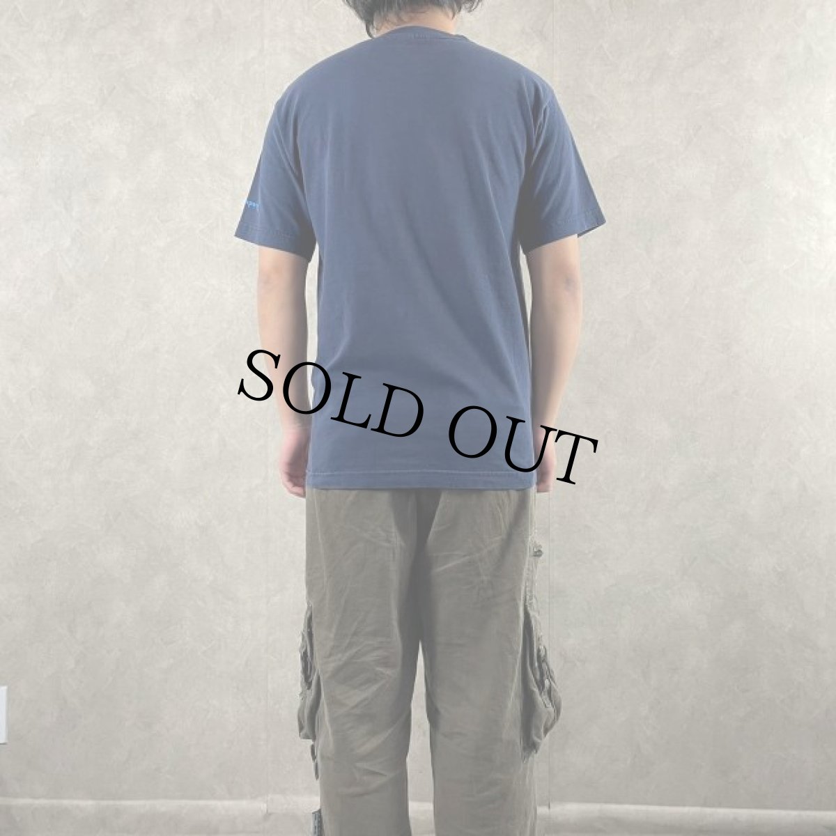 画像4: 90's〜 PLASTIK プリントＴシャツ (4)