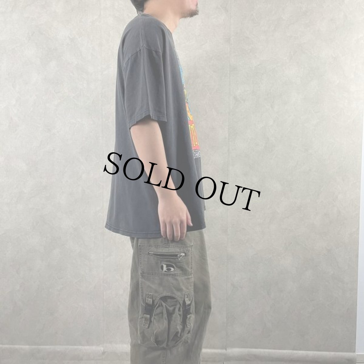 画像3: 90's〜 WHITE ZOMBIE ロックバンドTシャツ XL (3)