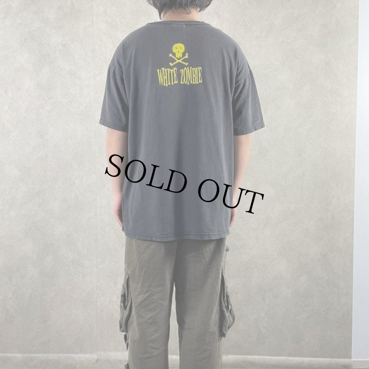 画像4: 90's〜 WHITE ZOMBIE ロックバンドTシャツ XL (4)