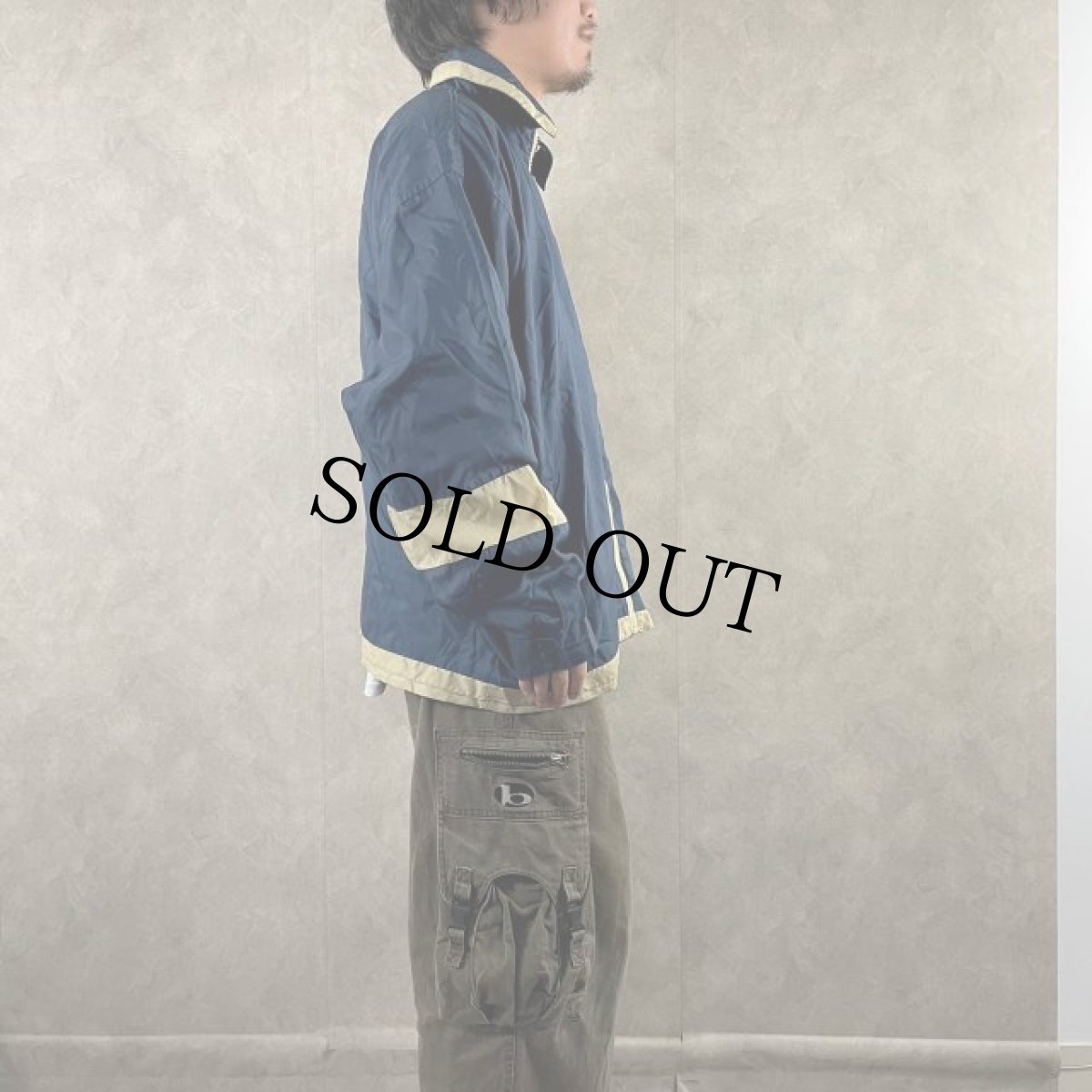 画像3: 90's AIR WALK ナイロンジャケット L (3)