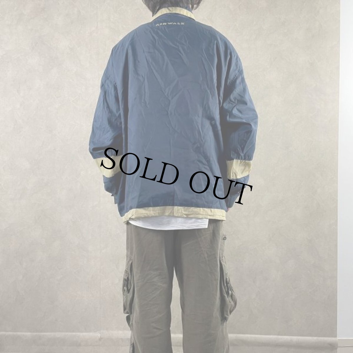 画像4: 90's AIR WALK ナイロンジャケット L (4)