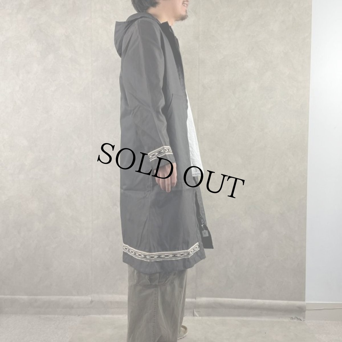 画像3: チロリアンテープ デザインナイロンジャケット (3)