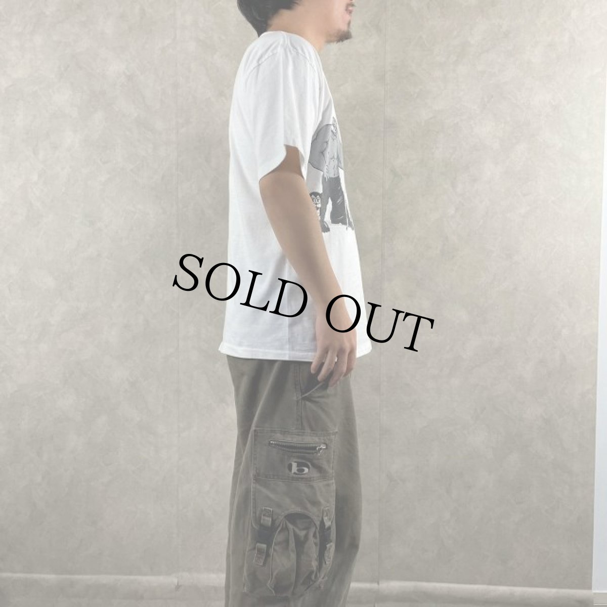 画像3: 90's Betty Boop＆POPEYE USA製 "Calvin Klein"パロディTシャツ L (3)