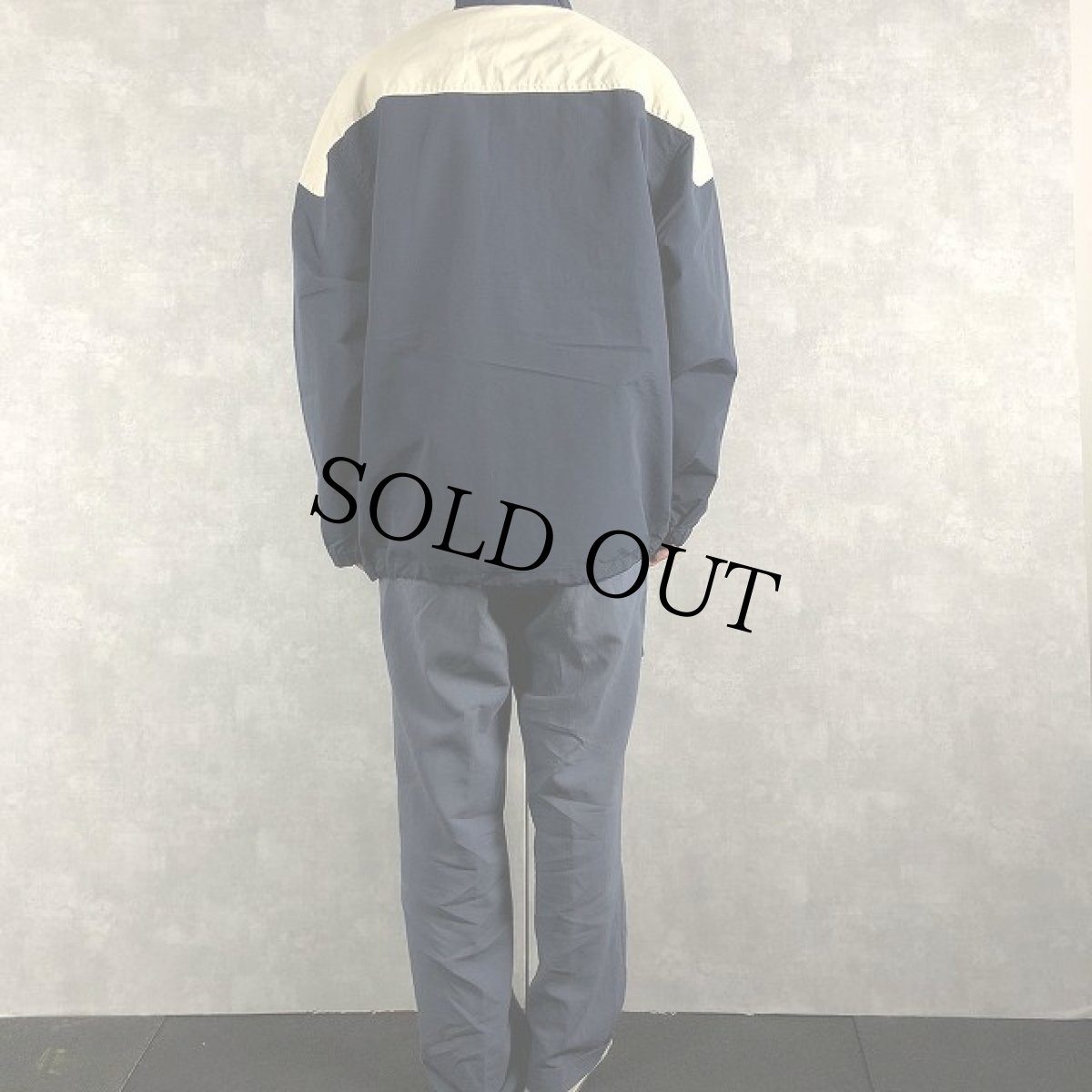 画像4: GUESS プルオーバーナイロンジャケット L (4)