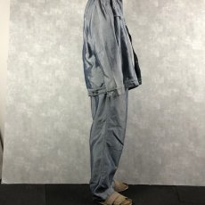 画像5: PUREPLAYAZ JEANS グリッターデニムジャケット&グリッターデニムパンツ SETUP XL (5)